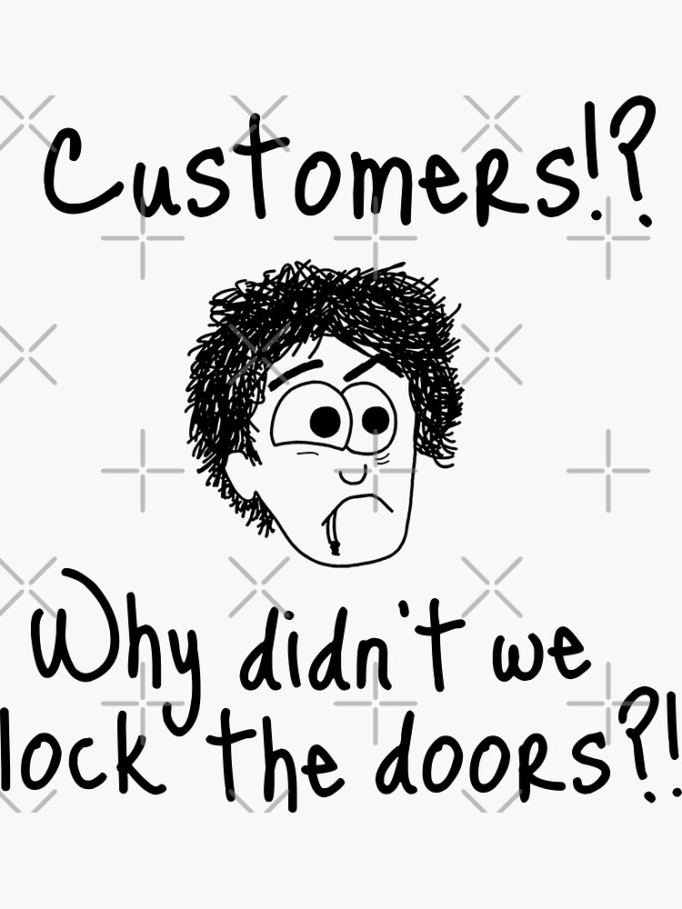 Black Books - Customers?! by AdrienneBody