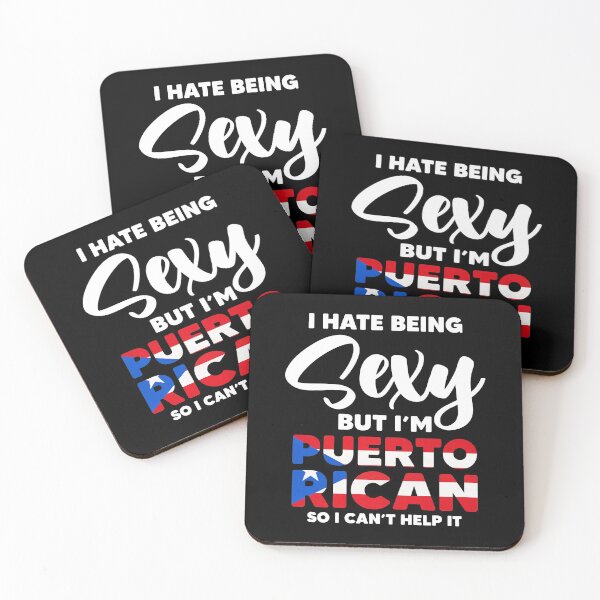 Item preview, Sexy Puerto Rican For A Native Puerto Rico Latina Lover designed and sold by Nessshirts.