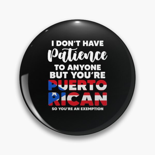 Item preview, Puerto Rican Exemption A Native Puerto Rico Boricua Lover designed and sold by Nessshirts.