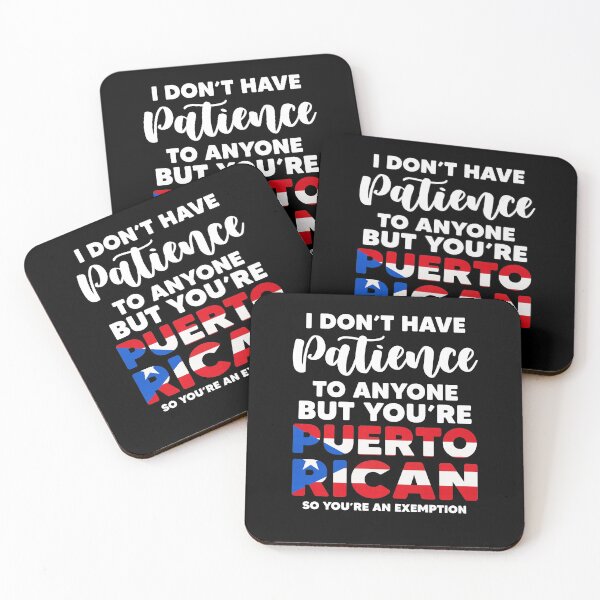 Item preview, Puerto Rican Exemption A Native Puerto Rico Boricua Lover designed and sold by Nessshirts.