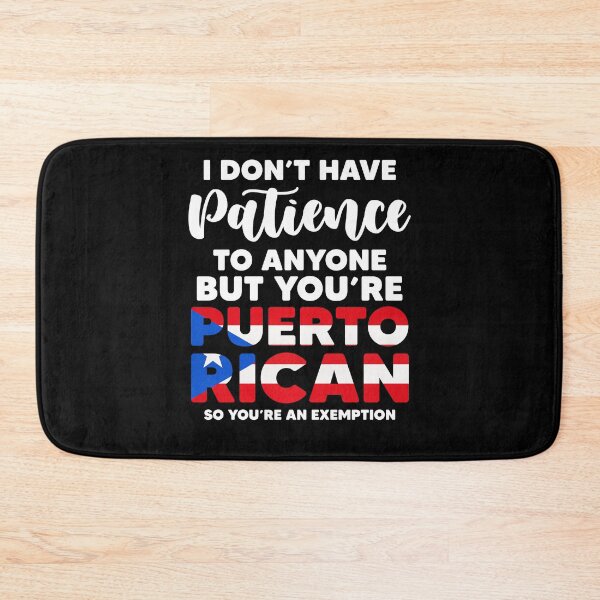 Item preview, Puerto Rican Exemption A Native Puerto Rico Boricua Lover designed and sold by Nessshirts.