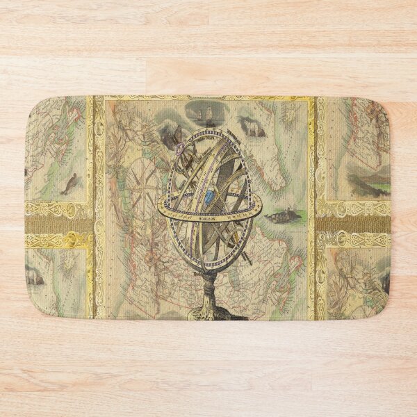 Item preview, Vintage nautical compass wall art for interest designed and sold by Areashor.