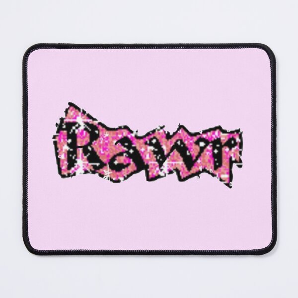 Item preview, Hot pink quote funky y2k rawr designed and sold by Eternallykawaii.