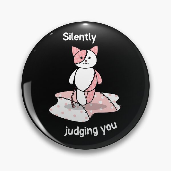 Item preview, Silently Judging You Cat designed and sold by dn-designs-art.