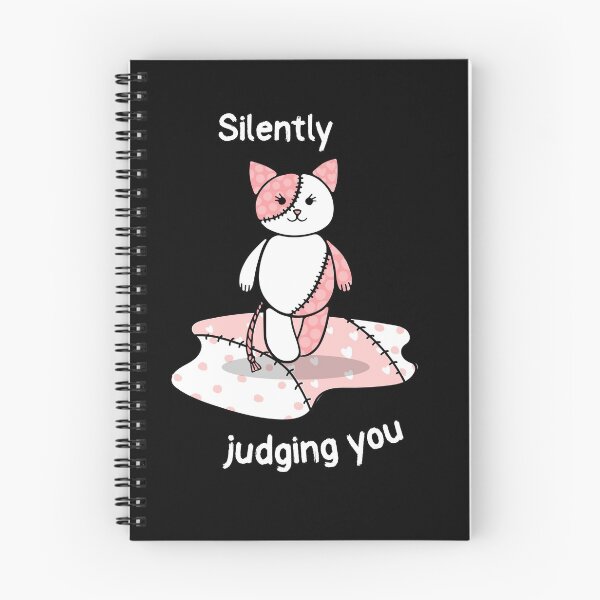 Item preview, Silently Judging You Cat designed and sold by dn-designs-art.