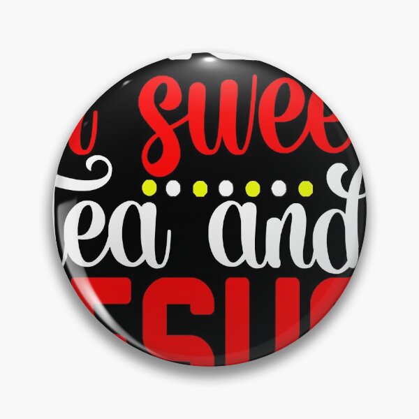 Item preview, Raised On Sweet Tea And Jesus Essential T-Shirt designed and sold by LiveYeu1EM.