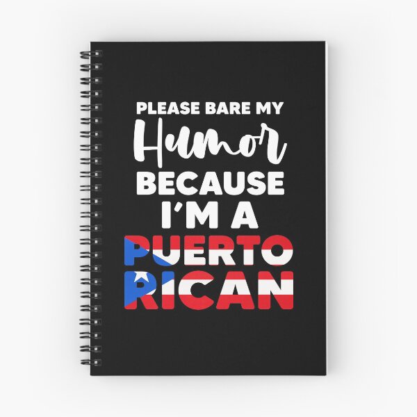 Item preview, Puerto Rican Humor A Native Puerto Rico Boricua Lover designed and sold by Nessshirts.