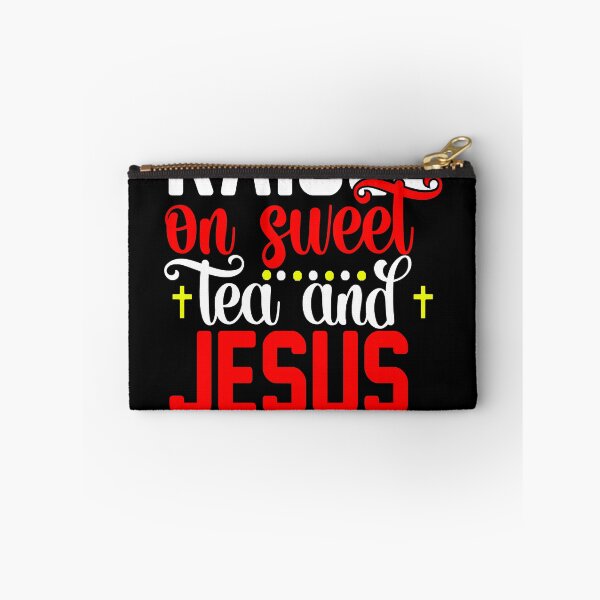 Item preview, Raised On Sweet Tea And Jesus Essential T-Shirt designed and sold by LiveYeu1EM.