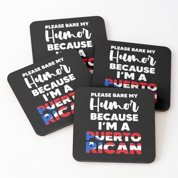 Item preview, Puerto Rican Humor A Native Puerto Rico Boricua Lover designed and sold by Nessshirts.