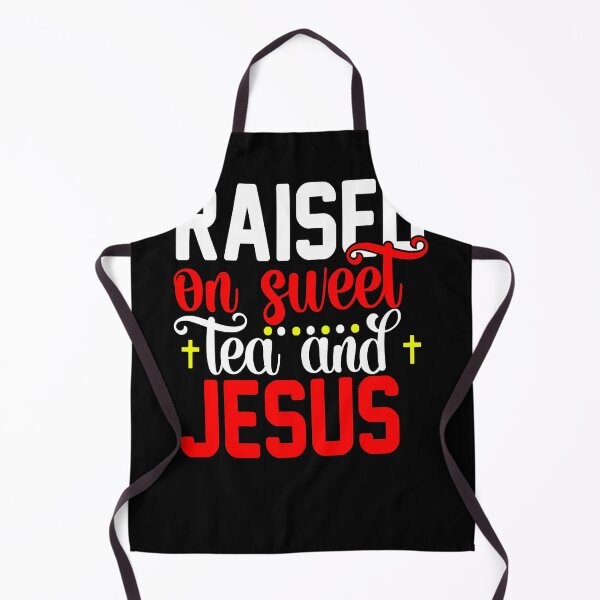 Item preview, Raised On Sweet Tea And Jesus Essential T-Shirt designed and sold by LiveYeu1EM.