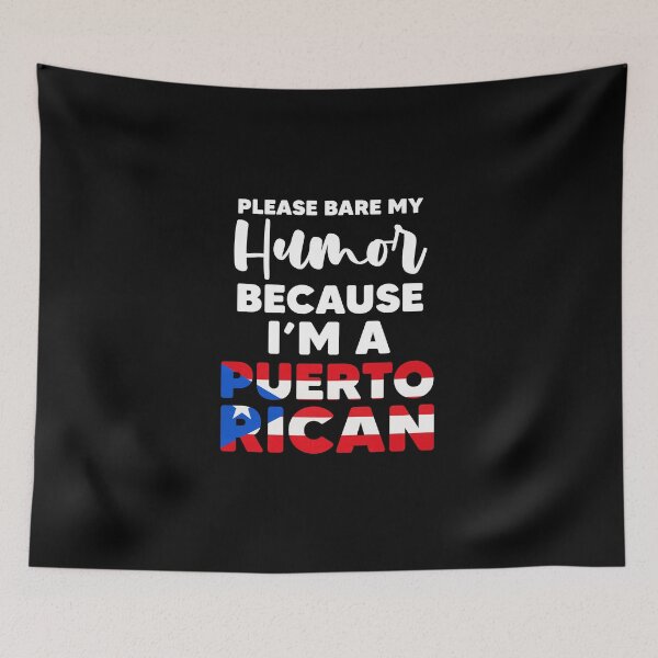 Item preview, Puerto Rican Humor A Native Puerto Rico Boricua Lover designed and sold by Nessshirts.