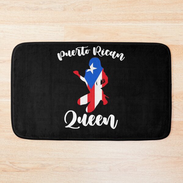 Item preview, Puerto Rican Queen A Native Puerto Rico Boricua Lover designed and sold by Nessshirts.