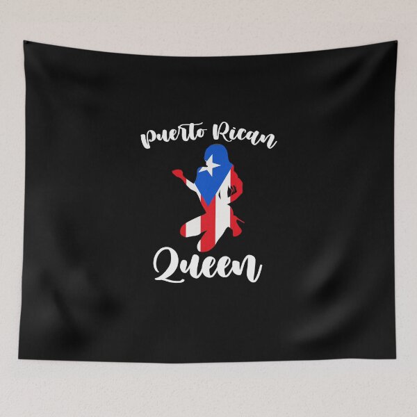 Item preview, Puerto Rican Queen A Native Puerto Rico Boricua Lover designed and sold by Nessshirts.