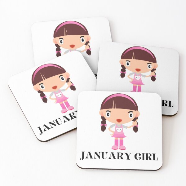 Item preview, January Girl designed and sold by theredsharp.