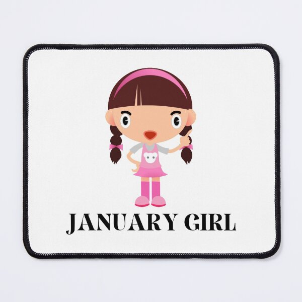 Item preview, January Girl designed and sold by theredsharp.