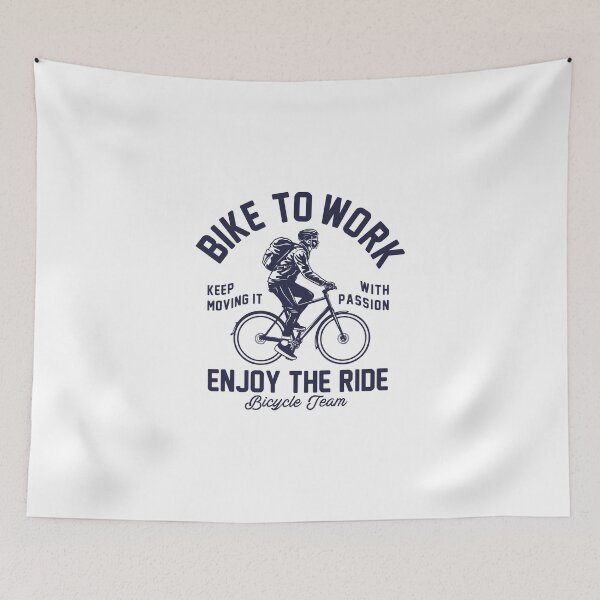 Item preview, Bike to work designed and sold by D3monic.