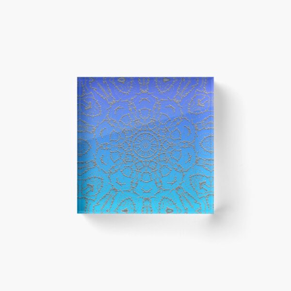 Item preview, Blue Mandala designed and sold by puravidavisions.