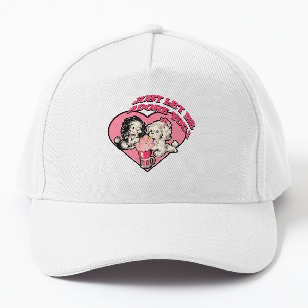Just-Let-Me-Adore-You-Y2k Baseball Cap