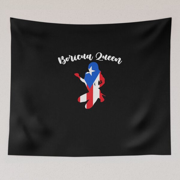 Item preview, Boricua Queen For A Native Puerto Rican Latina Lover designed and sold by Nessshirts.