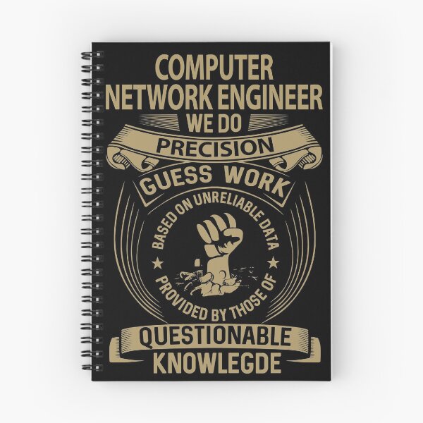 Item preview, Computer Network Engineer T Shirt - We Do Precision Job Gift Item Tee designed and sold by paneczkopat.