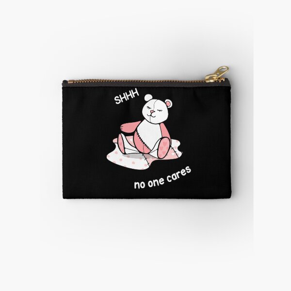 Item preview, Shh, No One Cares Bear designed and sold by dn-designs-art.
