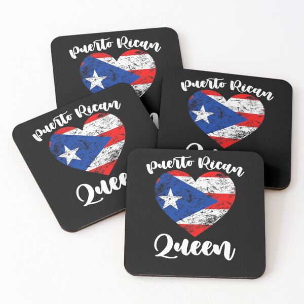 Item preview, Puerto Rican Queen For A Native Puerto Rican Woman designed and sold by Nessshirts.