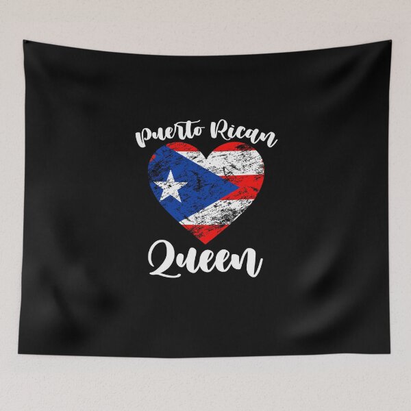 Item preview, Puerto Rican Queen For A Native Puerto Rican Woman designed and sold by Nessshirts.