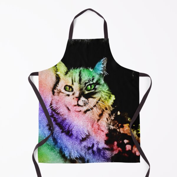 Item preview, Kilo the Rainbow Cat designed and sold by sandexperiment.