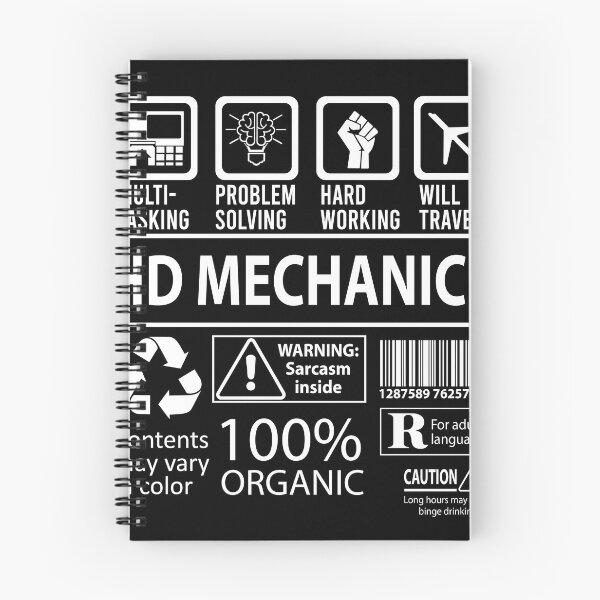 Item preview, Hd Mechanic T Shirt - MultiTasking Certified Job Gift Item Tee designed and sold by sabinacsnm.