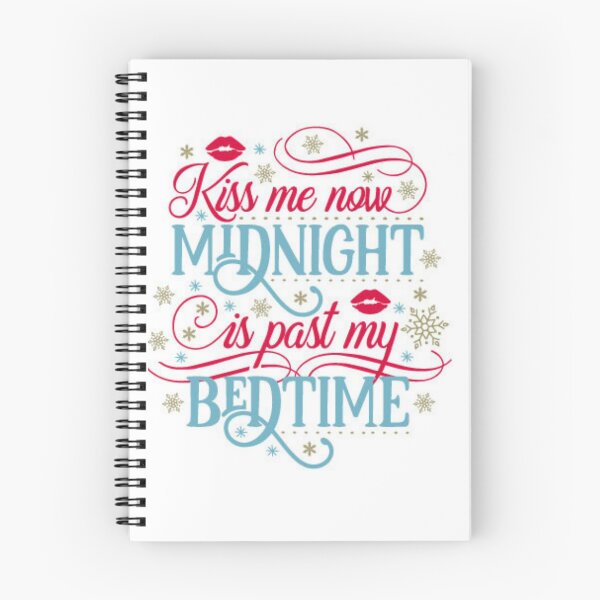Item preview, Kiss Me Now, Midnight is Past My... designed and sold by SHIVSHANKAR SHIVSHANKAR.