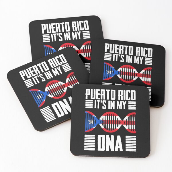 Item preview, It's In My DNA Puerto Rico For A Native Puertorriqueño designed and sold by Nessshirts.