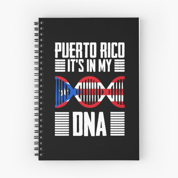 Item preview, It's In My DNA Puerto Rico For A Native Puertorriqueño designed and sold by Nessshirts.