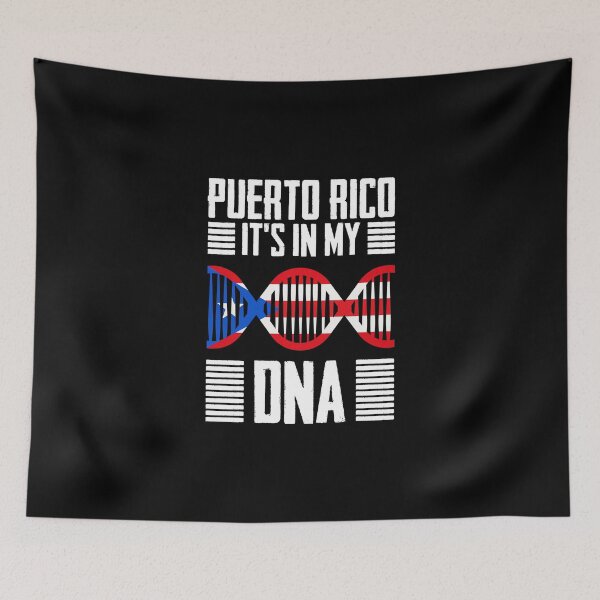 Item preview, It's In My DNA Puerto Rico For A Native Puertorriqueño designed and sold by Nessshirts.