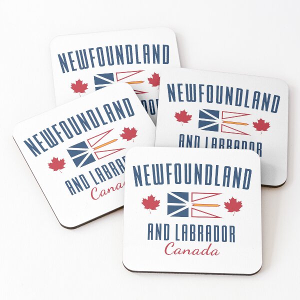 Item preview, NFLD Flag and Maple Leaf || Newfoundland and Labrador || Gifts || Souvenirs || Clothing designed and sold by SaltWaterOre.