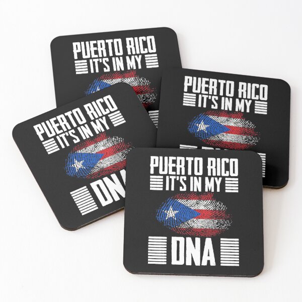 Item preview, Puerto Rican Fingerprint It's In My DNA Puerto Rico designed and sold by Nessshirts.