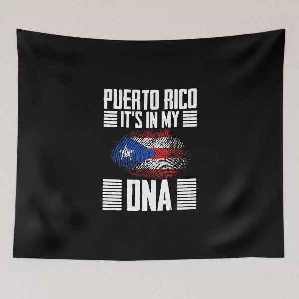 Item preview, Puerto Rican Fingerprint It's In My DNA Puerto Rico designed and sold by Nessshirts.