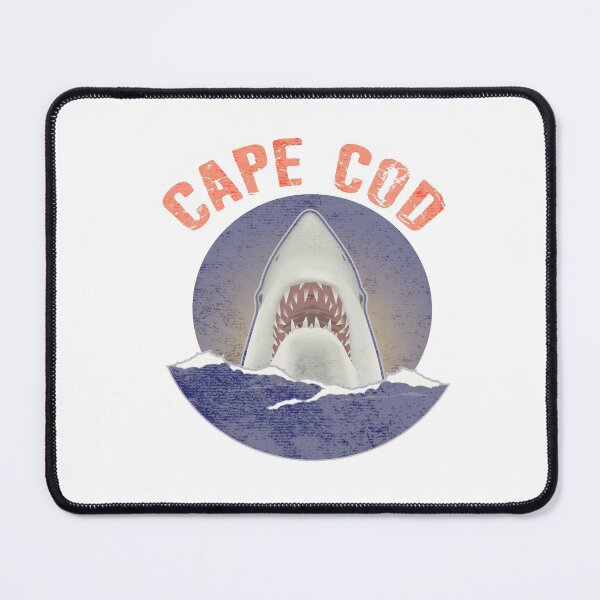 Item preview, Cape Cod Shark Souvenir Grunge Distressed designed and sold by funnytshirtemp.