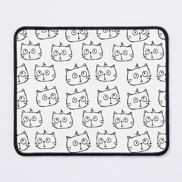 Item preview, Cats Crowd Cute Confused Kitten designed and sold by Paper Hearteu.