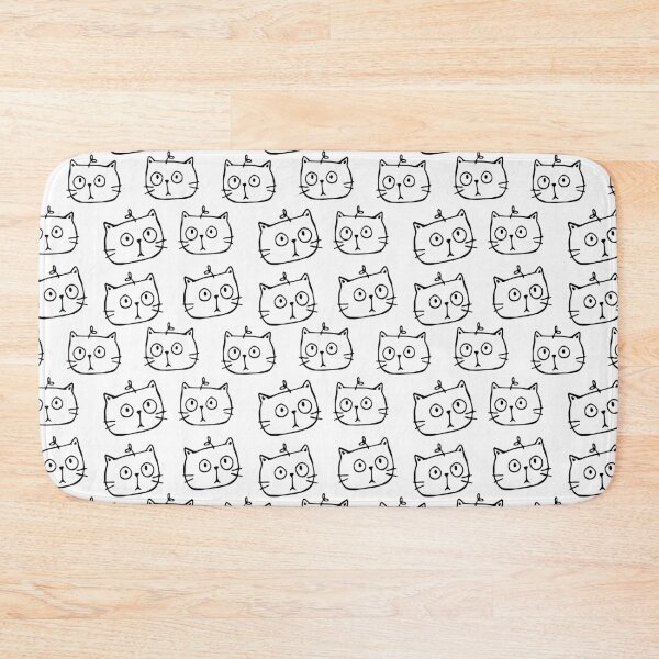 Item preview, Cats Crowd Cute Confused Kitten designed and sold by Paper Hearteu.
