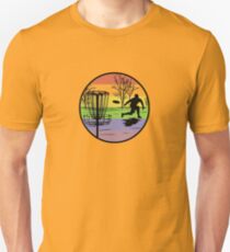 disc golfer Unisex T-Shirt