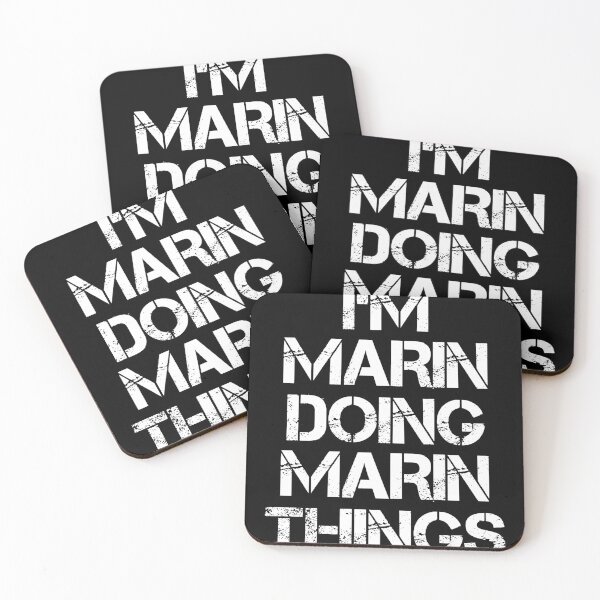 Item preview, Marin Name T Shirt - Doing Marin Things Name Gift Item Tee designed and sold by nauglesamatha.