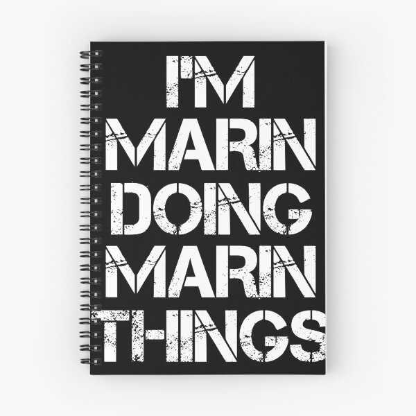 Item preview, Marin Name T Shirt - Doing Marin Things Name Gift Item Tee designed and sold by nauglesamatha.