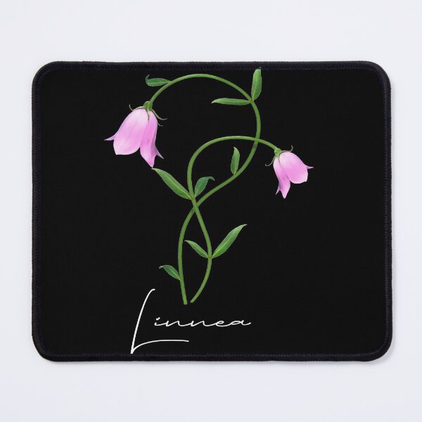 Item preview, Nordic Wildflower Linnea Twinflower Pretty Pink Flowers floral designed and sold by funnytshirtemp.
