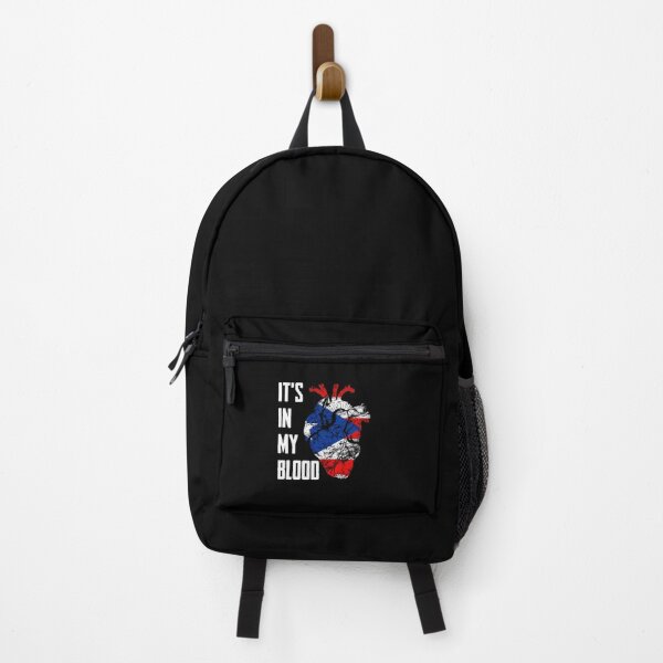 Item preview, It's In My Blood Puerto Rico For A Boricua Native designed and sold by Nessshirts.