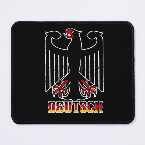 Item preview, Deutsch Deutschland German Eagle Coat of Arms German Pride Heritage designed and sold by funnytshirtemp.