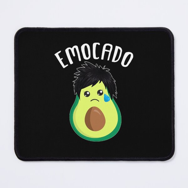 Item preview, Emocado Emo Avacado Funny Meme Pun Foodie Fun designed and sold by funnytshirtemp.