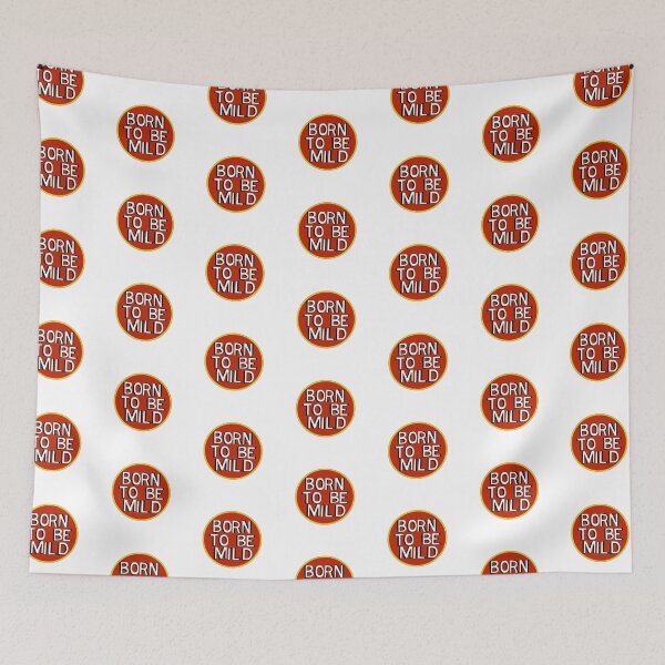 Item preview, Born to be mild pattern designed and sold by Artimo.