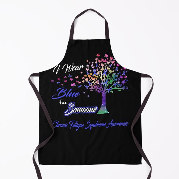 Item preview, Ribbon Tree I Wear Blue For Someone Chronic Fatigue Syndrome Awareness Classic T-Shirt designed and sold by LiveYeu1EM.