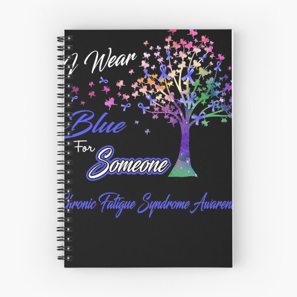 Item preview, Ribbon Tree I Wear Blue For Someone Chronic Fatigue Syndrome Awareness Classic T-Shirt designed and sold by LiveYeu1EM.