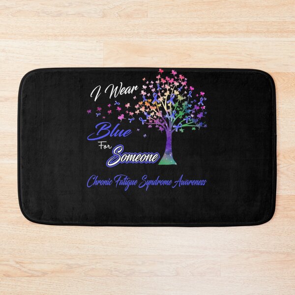 Item preview, Ribbon Tree I Wear Blue For Someone Chronic Fatigue Syndrome Awareness Classic T-Shirt designed and sold by LiveYeu1EM.